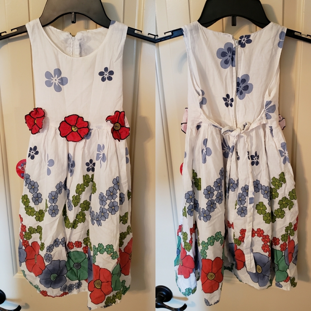 Cute Flower Dress